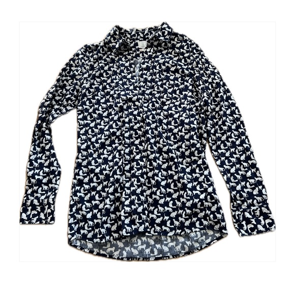 Vintage Gap cat shirt - Picture 2 of 4